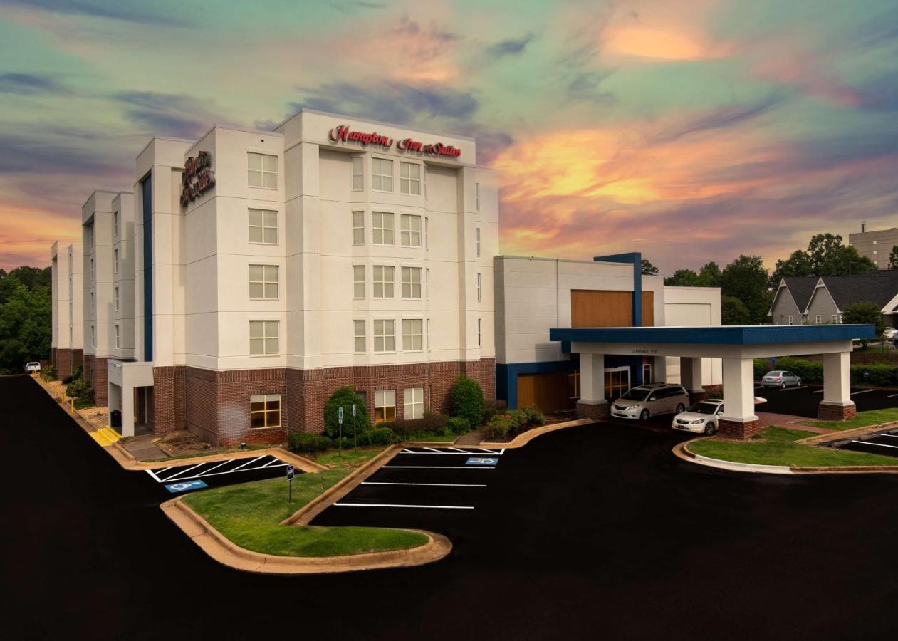Hampton Inn & Suites West Little Rock Bagian luar foto