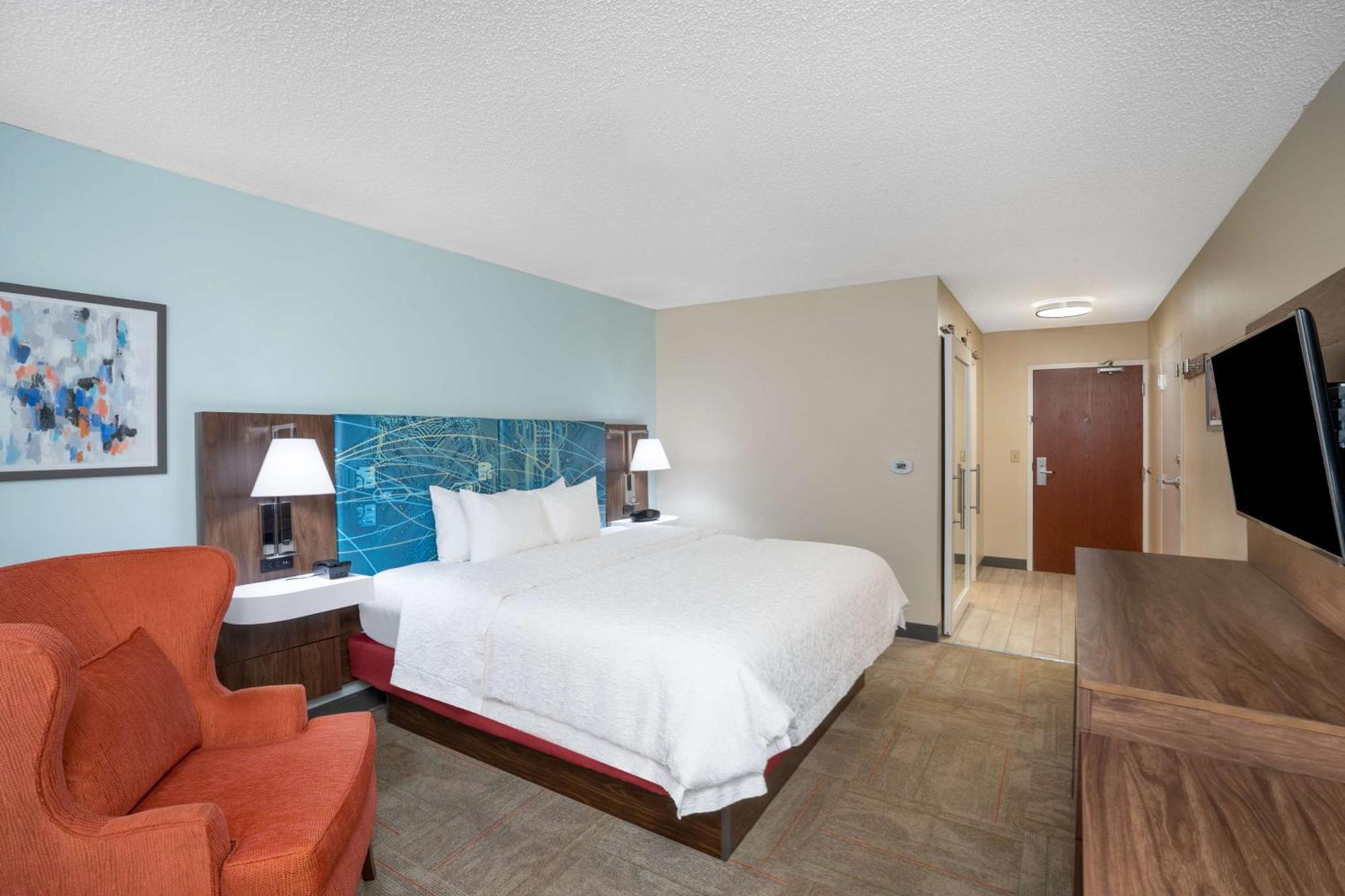 Hampton Inn & Suites West Little Rock Bagian luar foto