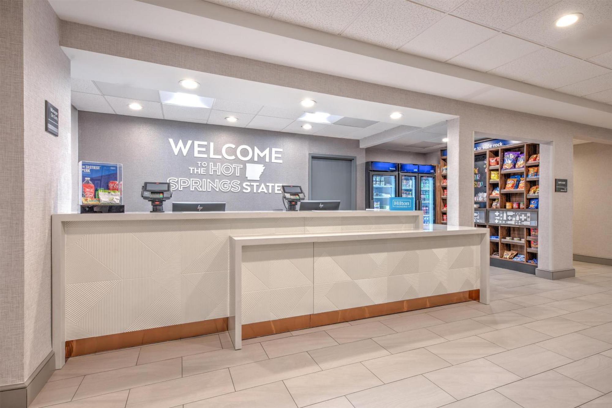 Hampton Inn & Suites West Little Rock Bagian luar foto