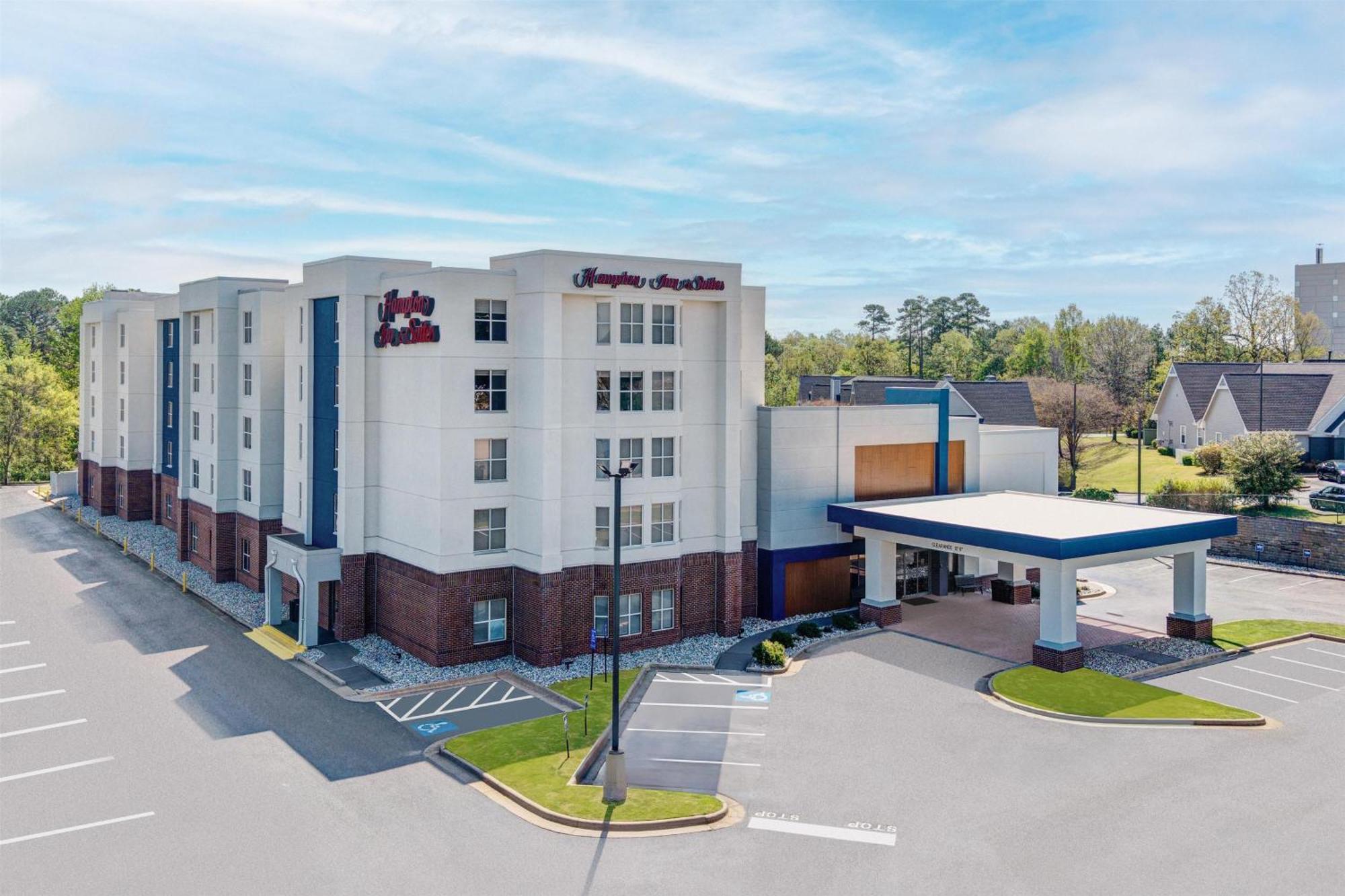 Hampton Inn & Suites West Little Rock Bagian luar foto